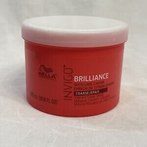 Wella Invigo Brilliance Color Protection Hair Mask - Coarse Hair 16.9 oz